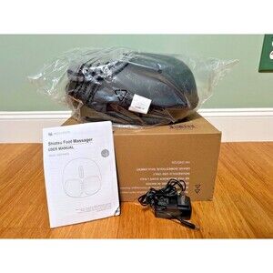 Medcursor Foot Massager Machine with Heat, 3 Massage Modes, Adjustable Intensity